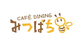 CAFE DINING みつばち ロゴデザイン