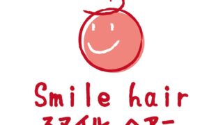 美容室Smile hair　ロゴデザイン他